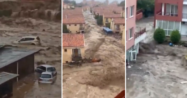 Апокалиптични сцени од соседна Бугарија, има и жртви во поплавите- Македонија понуди помош